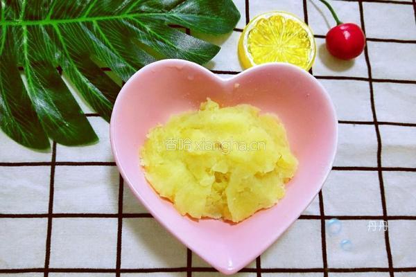 宝宝土豆疙瘩汤的做法图解3