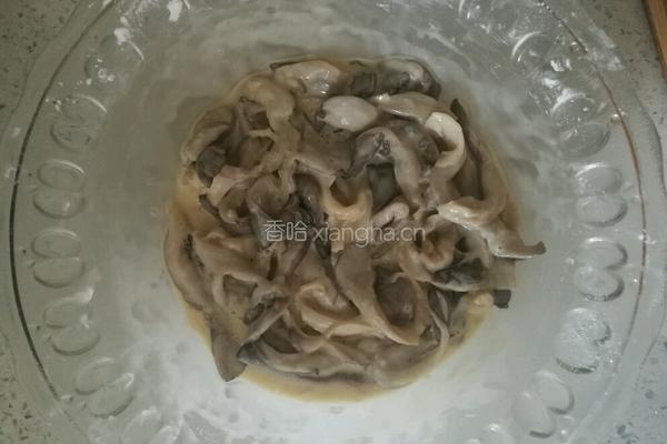 干炸鲜蘑的做法图解5