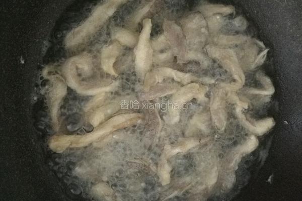 干炸鲜蘑的做法图解7