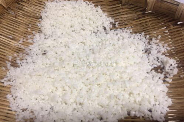 菠萝新吃法~果单皮糯米菠萝饭的做法图解3