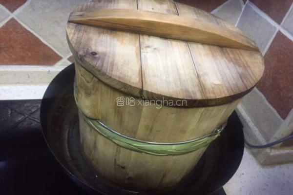 菠萝新吃法~果单皮糯米菠萝饭的做法图解4