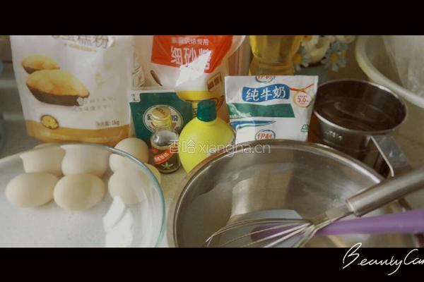 蛋糕卷的做法图解1