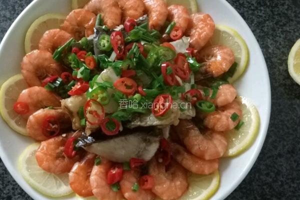 腊味柠檬虾的做法图解10
