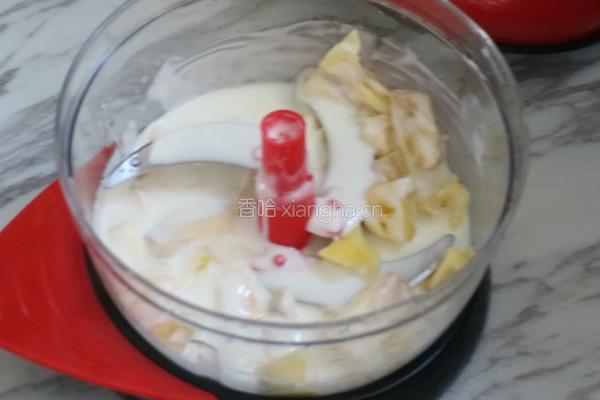 菠萝八宝饮的做法图解6