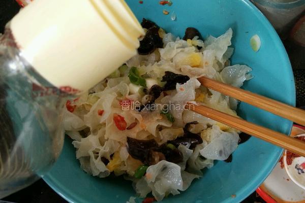 凉拌双耳的做法图解7