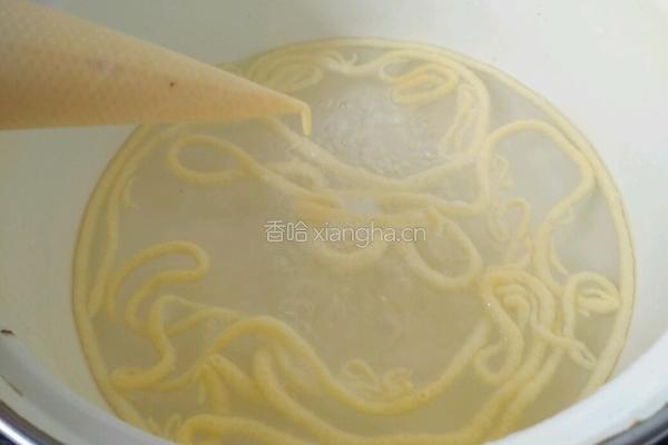 抖音网红鸡蛋面的做法图解4