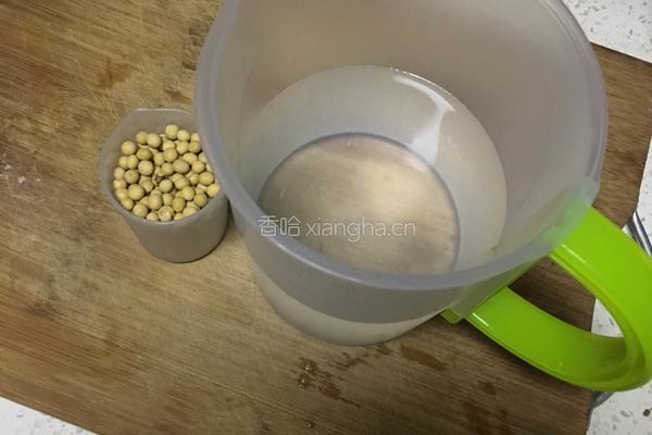 自制豆腐脑的做法图解1