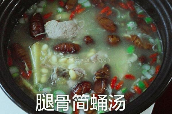 蚕蛹大骨汤的做法图解6
