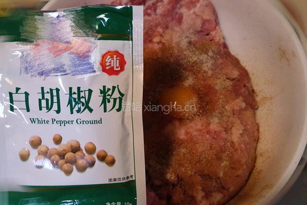 肉丸子的做法图解4