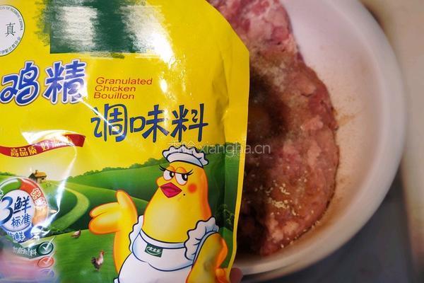 肉丸子的做法图解5