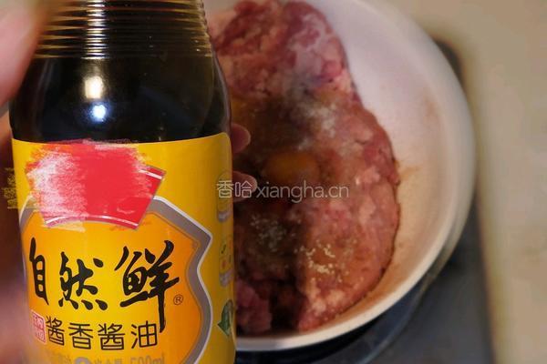 肉丸子的做法图解7