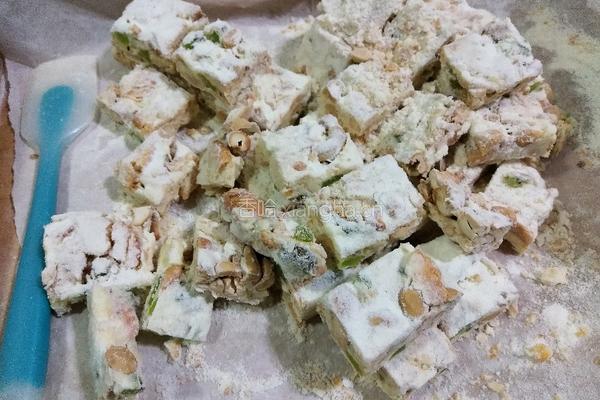 雪花酥(猕猴桃腰果花生米)的做法图解15