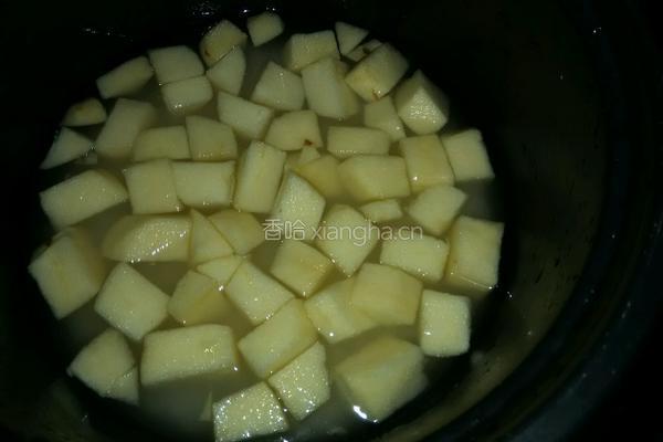 苹果饭的做法图解3