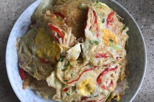 鸟巢饼的做法图解9