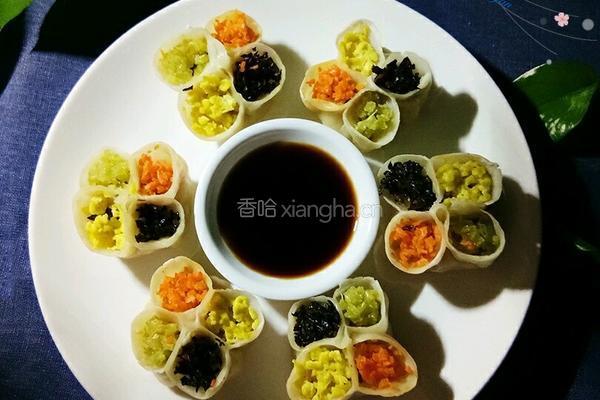 四喜蒸饺的做法图解10