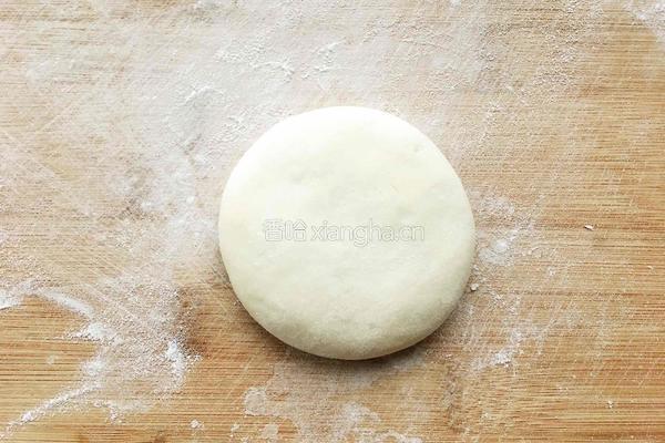 发面豆沙烙饼的做法图解10