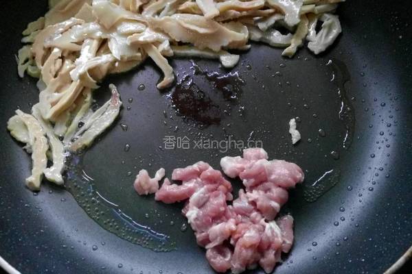 笋干炒肉的做法图解8