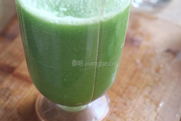 菠萝黄瓜汁的做法图解7