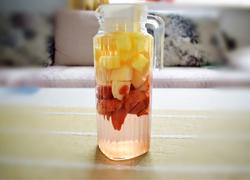 菠萝新吃法：菠萝水果茶