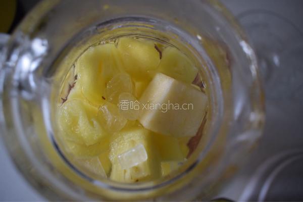 菠萝新吃法：菠萝水果茶的做法图解5