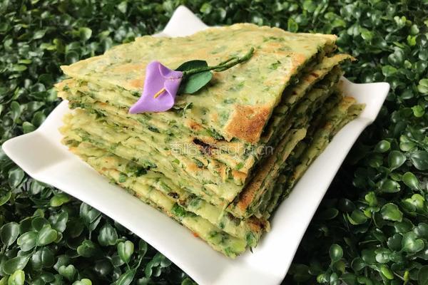 煎饼的做法图解16