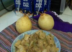 食材菜谱图