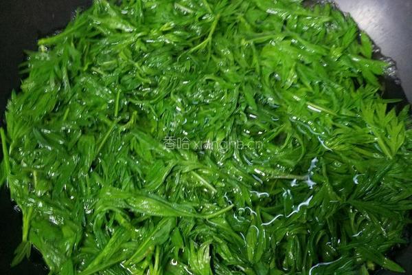 艾草青团（豆沙馅）的做法图解1
