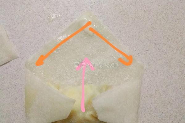 水果春卷的做法图解7
