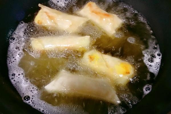 水果春卷的做法图解9