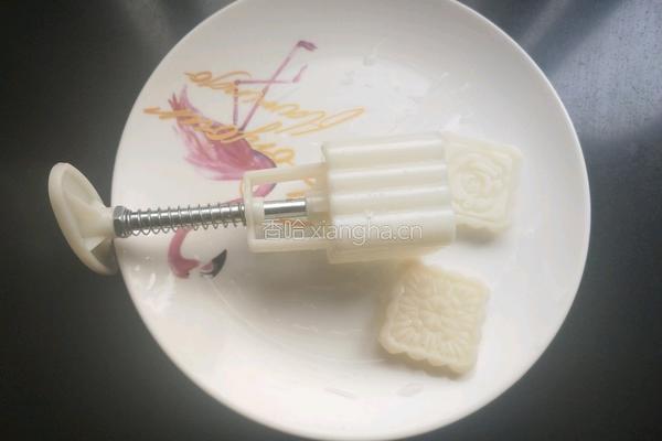艾叶青团的做法图解9