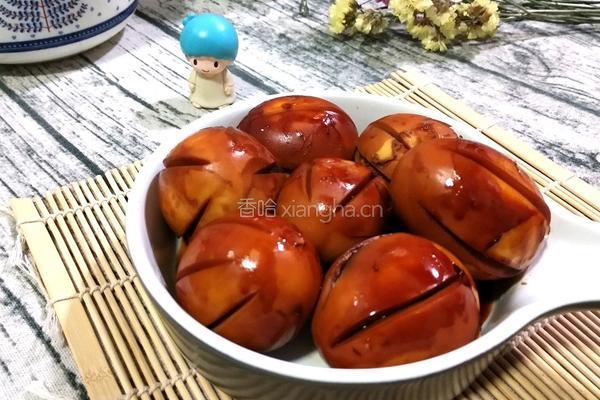 啤酒熏蛋的做法图解9