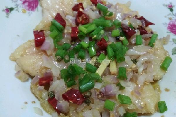 油泼龙利鱼
