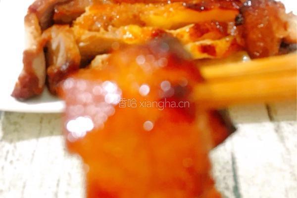 叉烧肉（烤箱版）的做法图解1