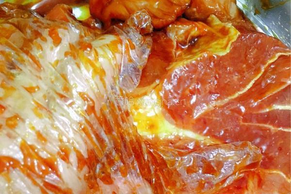 叉烧肉（烤箱版）的做法图解5