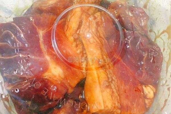 烤肉（烤箱版）的做法图解3