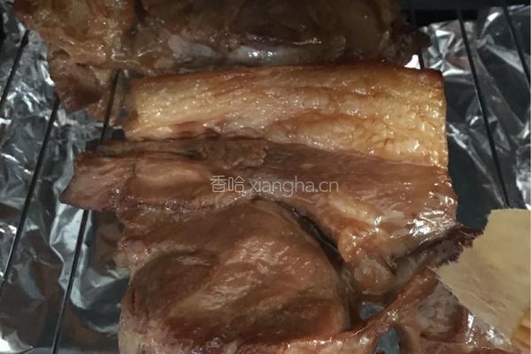 叉烧肉（烤箱版）的做法图解9