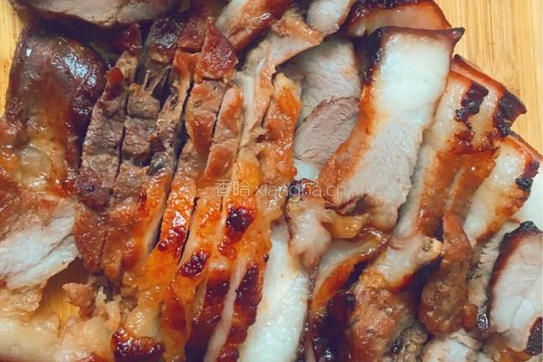 叉烧肉（烤箱版）的做法图解10