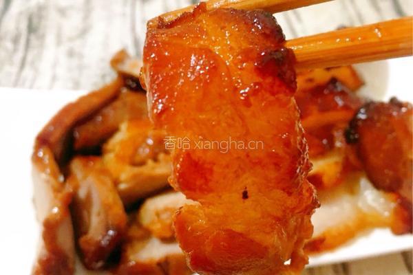 叉烧肉（烤箱版）的做法图解11