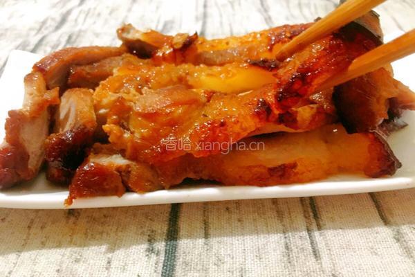叉烧肉（烤箱版）的做法图解13