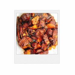 红烧肉。味道还是不错滴！的做法[图]