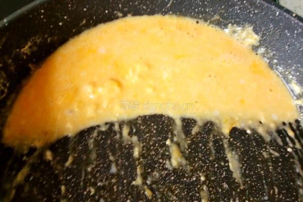 流心蛋包饭的做法图解5