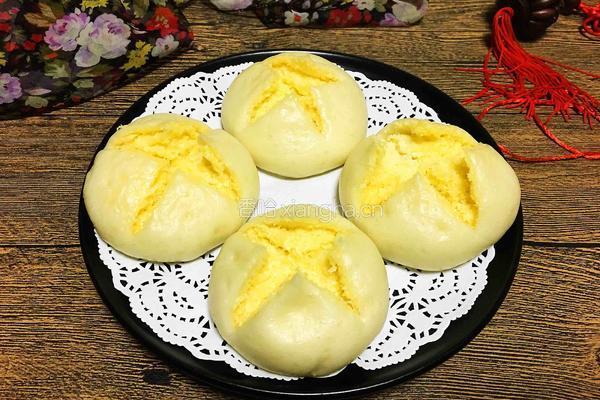 椰蓉开花馒头的做法图解16