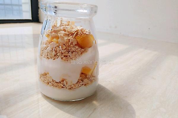 酸奶芒果杯的做法图解7