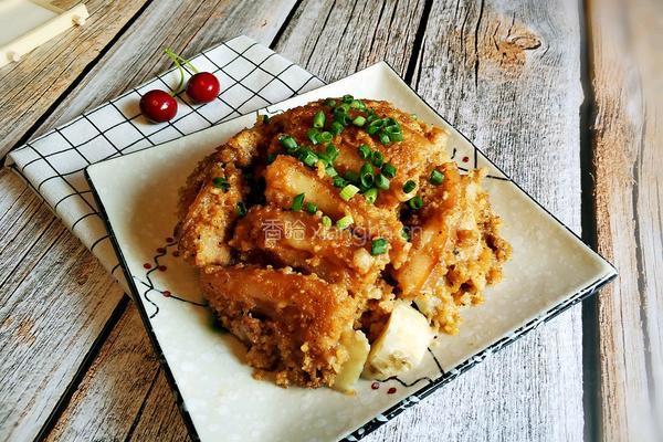 米粉肉的做法图解1