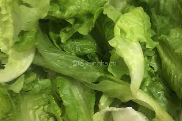 蒜蓉炒生菜的做法图解1