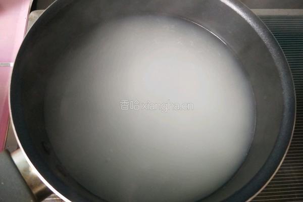 菠萝米粥的做法图解4