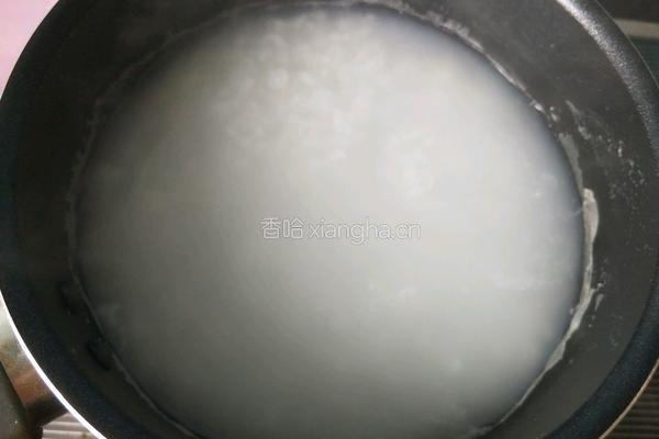 菠萝米粥的做法图解5