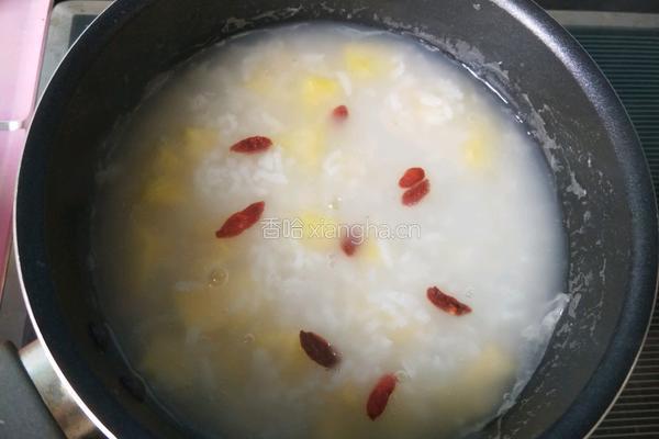菠萝米粥的做法图解8