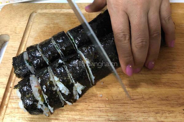 韩式紫菜包饭(家常版)的做法图解9