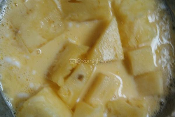 炸菠萝的做法图解6